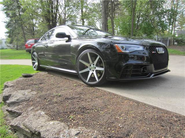 photo 1 Audi RS 5 custom wheels Vossen CV7 20x10.5, ET , tire size X R20. x ET 