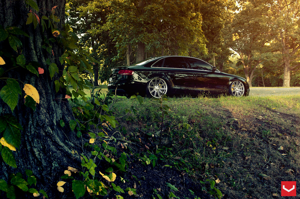 photo 2 Audi A4 custom wheels Vossen CV4 20x9.0, ET , tire size X R20. 20x10.5 ET 