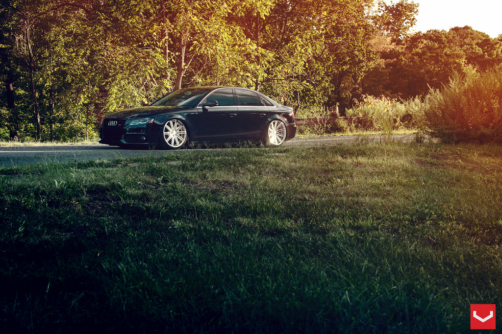 photo 3 Audi A4 custom wheels Vossen CV4 20x9.0, ET , tire size X R20. 20x10.5 ET 