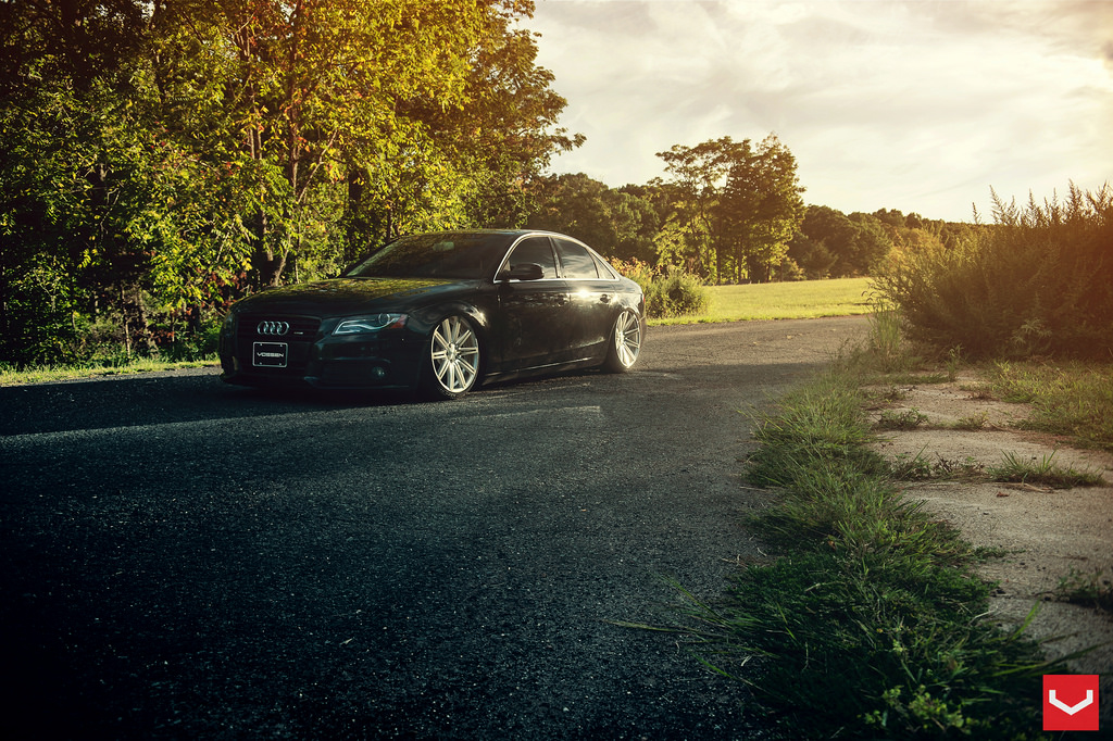 photo 1 Audi A4 custom wheels Vossen CV4 20x9.0, ET , tire size X R20. 20x10.5 ET 