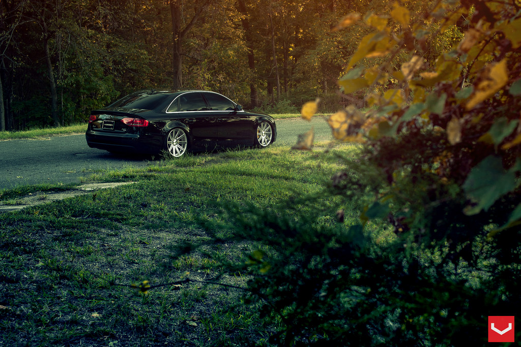 photo 4 Audi A4 custom wheels Vossen CV4 20x9.0, ET , tire size X R20. 20x10.5 ET 