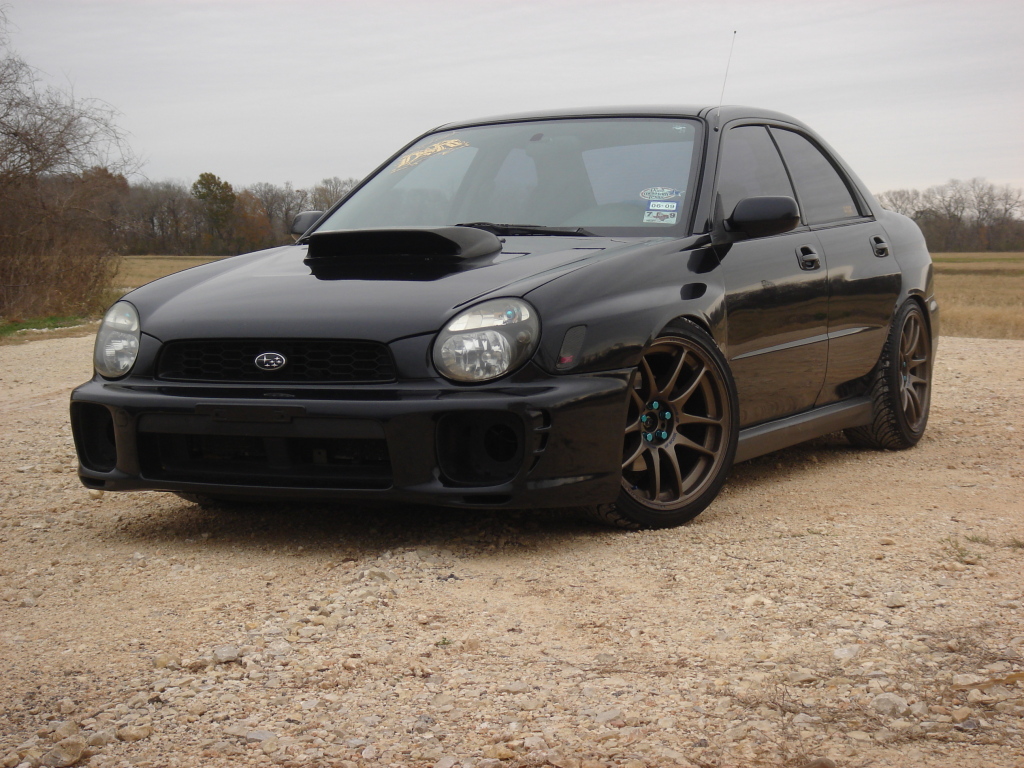 photo 1 Subaru Impreza WRX custom wheels Work Wheels Emotion CRKai 18x9.5, ET +38, tire size 255/35 R18. x ET 