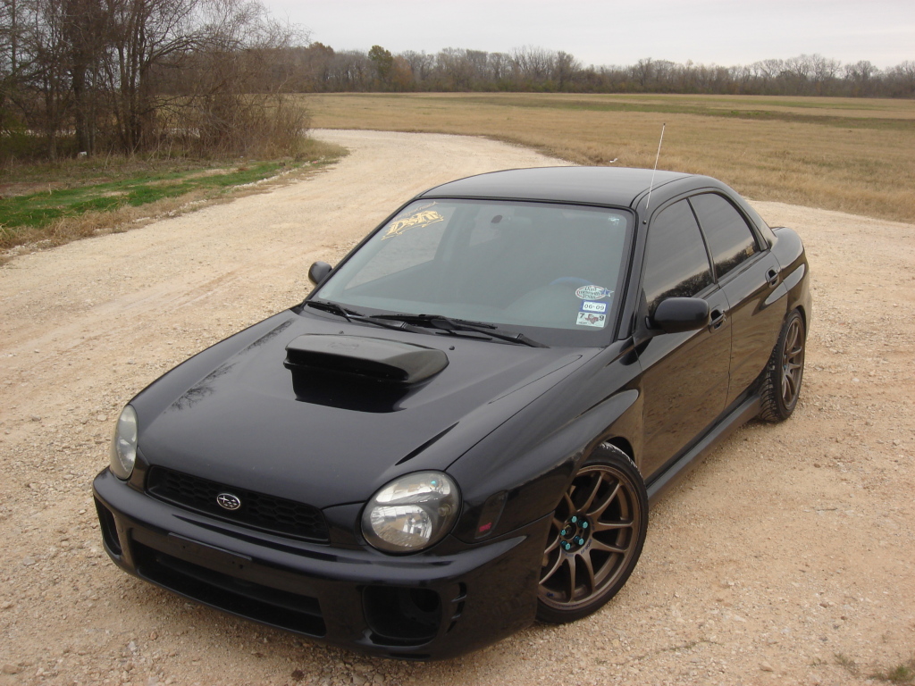 photo 3 Subaru Impreza WRX custom wheels Work Wheels Emotion CRKai 18x9.5, ET +38, tire size 255/35 R18. x ET 