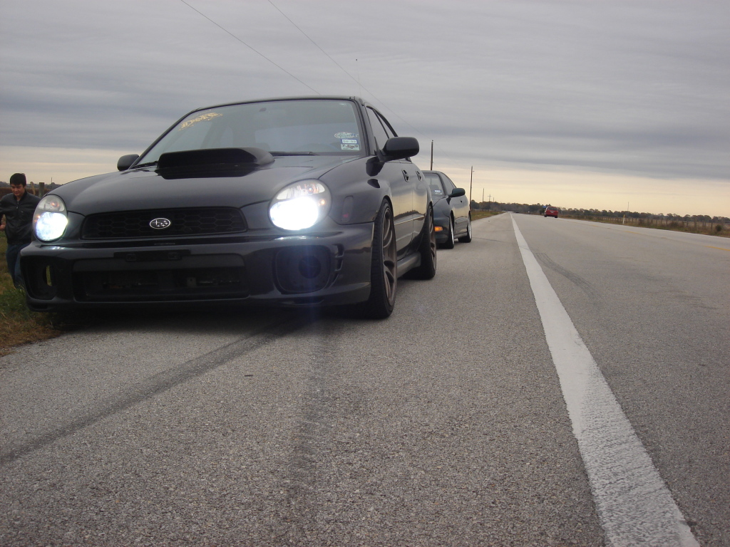 photo 7 Subaru Impreza WRX custom wheels Work Wheels Emotion CRKai 18x9.5, ET +38, tire size 255/35 R18. x ET 