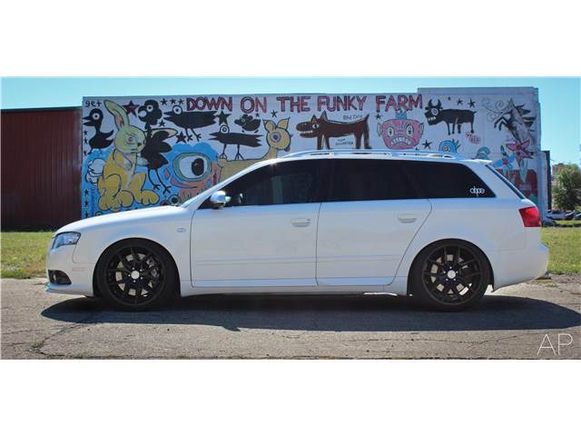 photo 2 Audi S4 custom wheels Avant Garde M580 19x8.5, ET +35, tire size 235/35 R19. x ET 