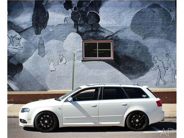 photo 9 Audi S4 custom wheels Avant Garde M580 19x8.5, ET +35, tire size 235/35 R19. x ET 
