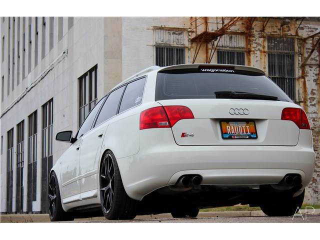 photo 6 Audi S4 custom wheels Avant Garde M580 19x8.5, ET +35, tire size 235/35 R19. x ET 