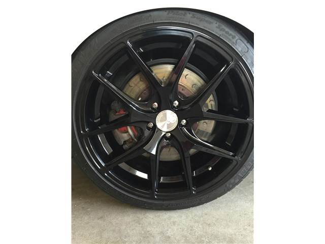 photo 8 Audi S4 custom wheels Avant Garde M580 19x8.5, ET +35, tire size 235/35 R19. x ET 