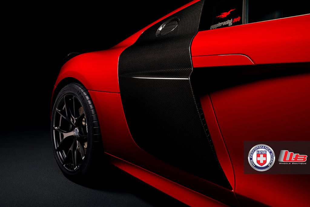 photo 2 Audi R8 custom wheels HRE P101 20x8.5, ET , tire size 245/30 R20. 20x11.0 ET 325/25 R20