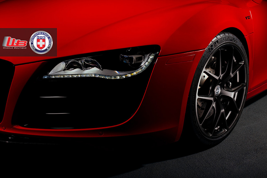 photo 1 Audi R8 custom wheels HRE P101 20x8.5, ET , tire size 245/30 R20. 20x11.0 ET 325/25 R20
