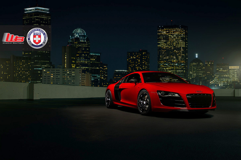 photo 4 Audi R8 custom wheels HRE P101 20x8.5, ET , tire size 245/30 R20. 20x11.0 ET 325/25 R20