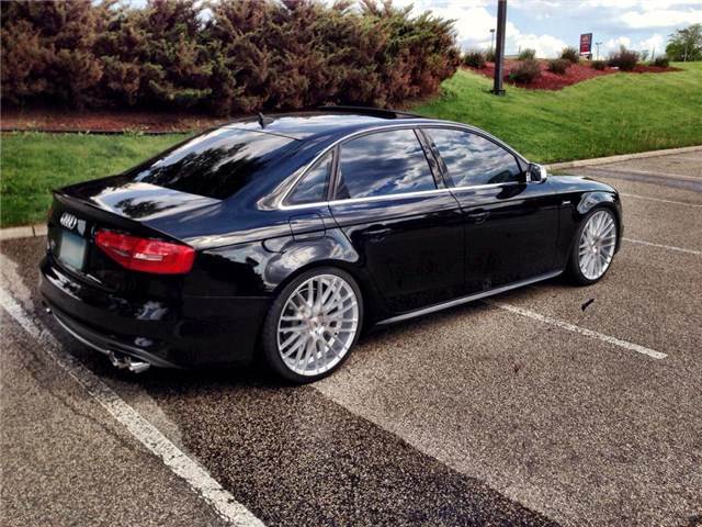 photo 1 Audi S4 custom wheels TSW Parabolica 20x9.0, ET +35, tire size X R20. x ET 