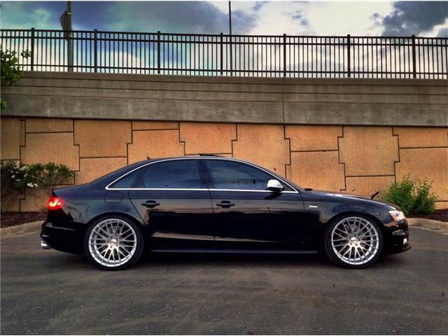 photo 5 Audi S4 custom wheels TSW Parabolica 20x9.0, ET +35, tire size X R20. x ET 