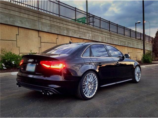 photo 6 Audi S4 custom wheels TSW Parabolica 20x9.0, ET +35, tire size X R20. x ET 