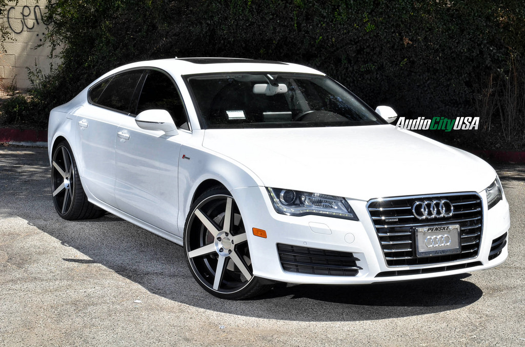photo 3 Audi A7 custom wheels Azad Z84 22x9.0, ET , tire size 235/30 R22. 22x10.5 ET 275/25 R22