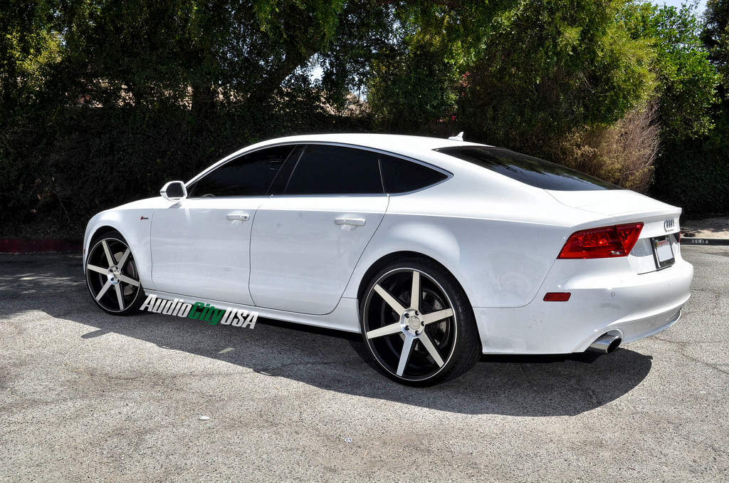 photo 5 Audi A7 custom wheels Azad Z84 22x9.0, ET , tire size 235/30 R22. 22x10.5 ET 275/25 R22
