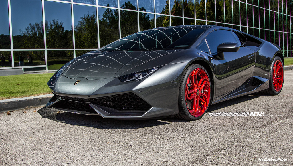 photo 3 Lamborghini Huracan custom wheels ADV.1 NL2 20x9.0, ET , tire size 245/30 R20. 20x11.0 ET 305/30 R20