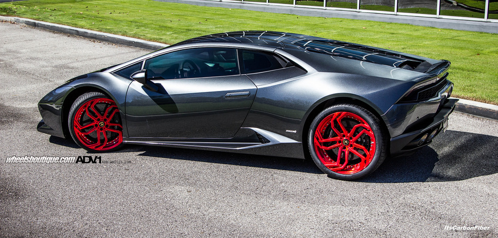 photo 4 Lamborghini Huracan custom wheels ADV.1 NL2 20x9.0, ET , tire size 245/30 R20. 20x11.0 ET 305/30 R20
