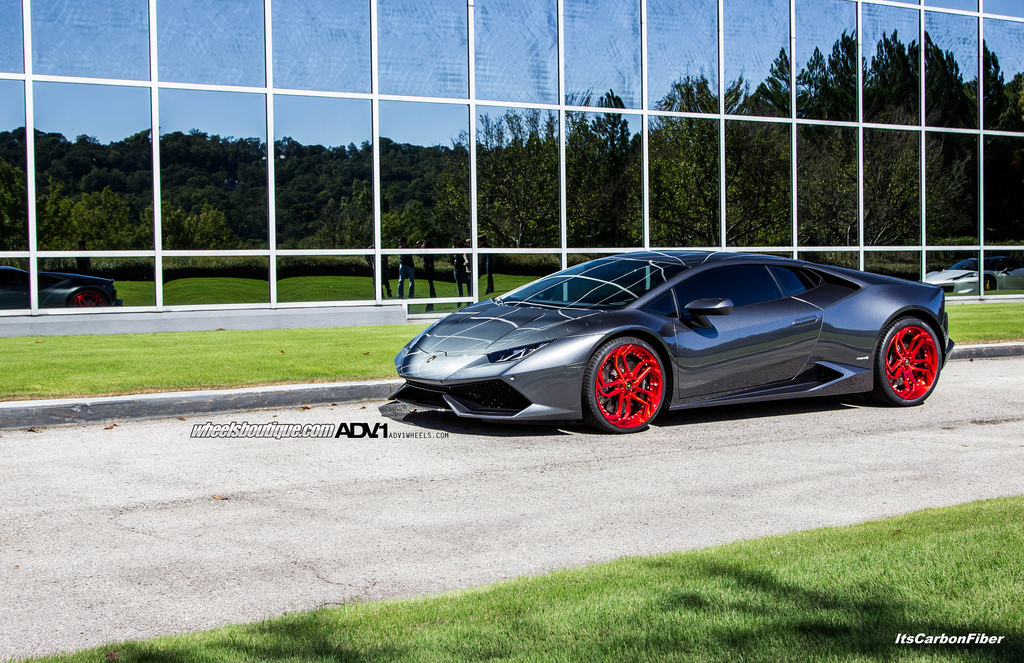 photo 5 Lamborghini Huracan custom wheels ADV.1 NL2 20x9.0, ET , tire size 245/30 R20. 20x11.0 ET 305/30 R20