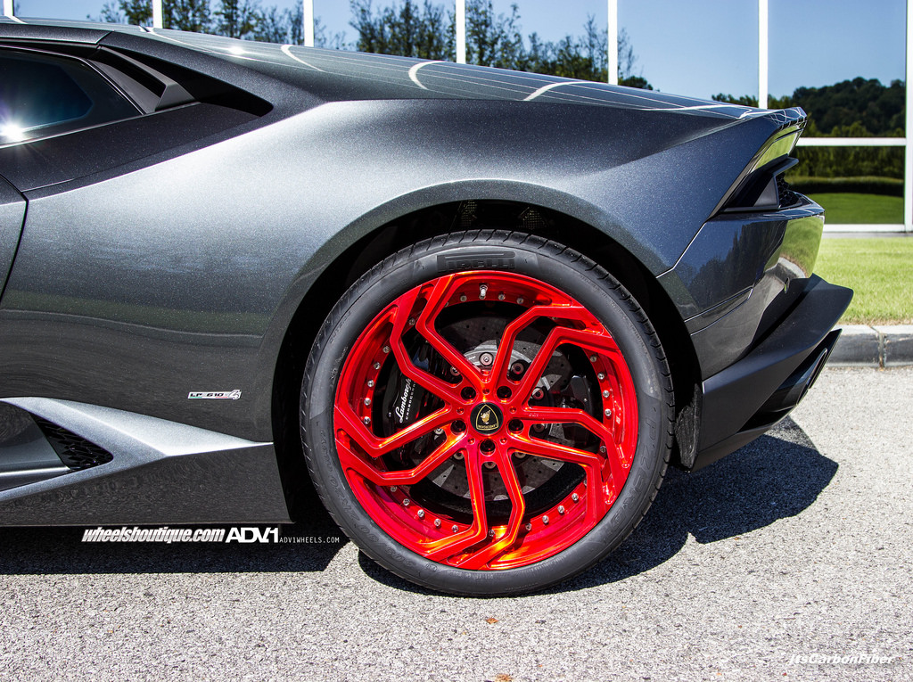 photo 6 Lamborghini Huracan custom wheels ADV.1 NL2 20x9.0, ET , tire size 245/30 R20. 20x11.0 ET 305/30 R20