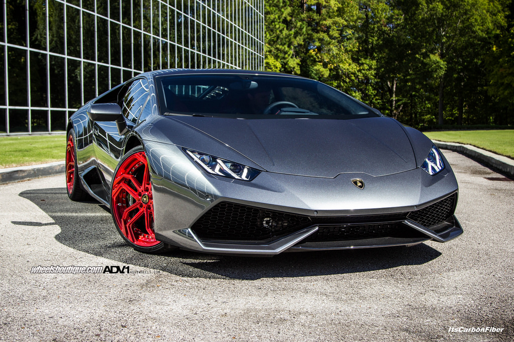 photo 8 Lamborghini Huracan custom wheels ADV.1 NL2 20x9.0, ET , tire size 245/30 R20. 20x11.0 ET 305/30 R20