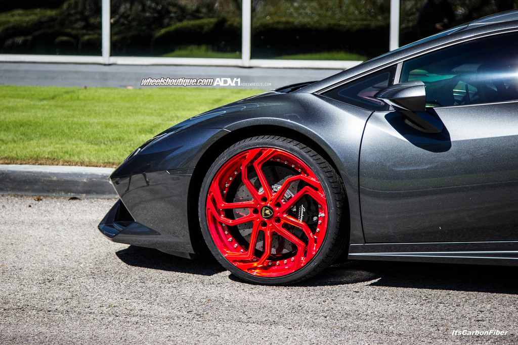 photo 1 Lamborghini Huracan custom wheels ADV.1 NL2 20x9.0, ET , tire size 245/30 R20. 20x11.0 ET 305/30 R20