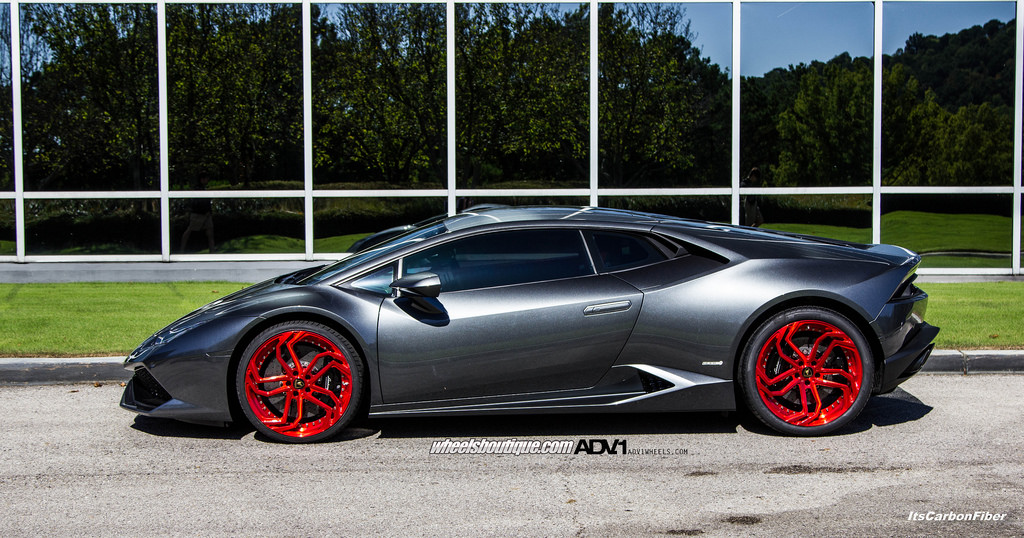 photo 10 Lamborghini Huracan custom wheels ADV.1 NL2 20x9.0, ET , tire size 245/30 R20. 20x11.0 ET 305/30 R20