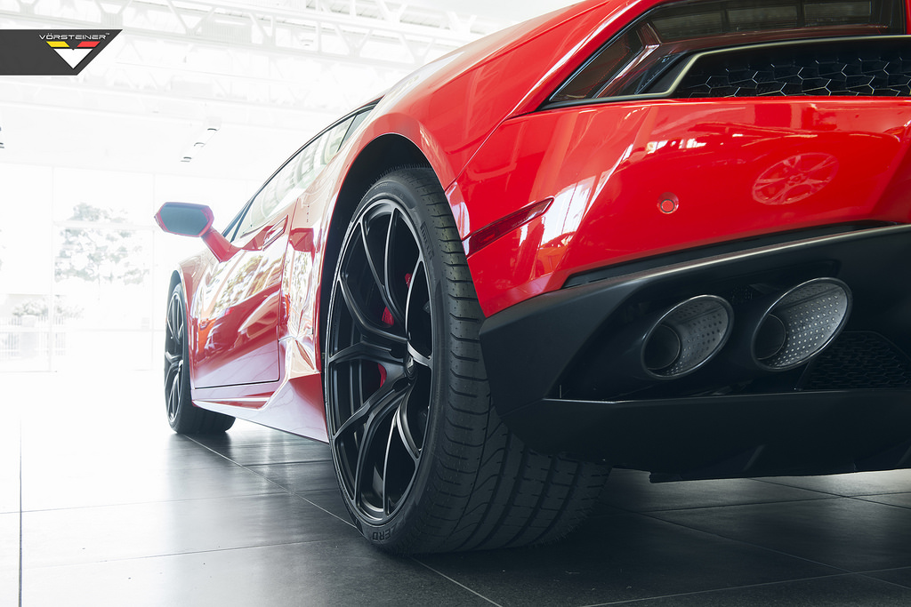 photo 15 Lamborghini Huracan custom wheels VSE 003 20x8.5, ET , tire size 245/30 R20. 21x12.0 ET 325/25 R21