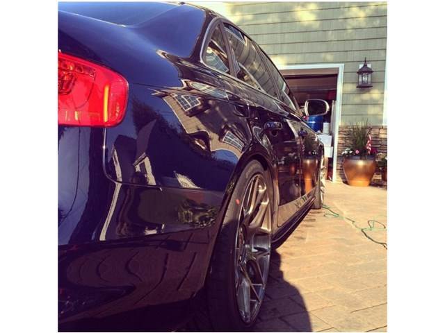 photo 2 Audi S4 custom wheels Avant Garde M590 Bespoke 19x9.5, ET +40, tire size 255/35 R19. x ET 