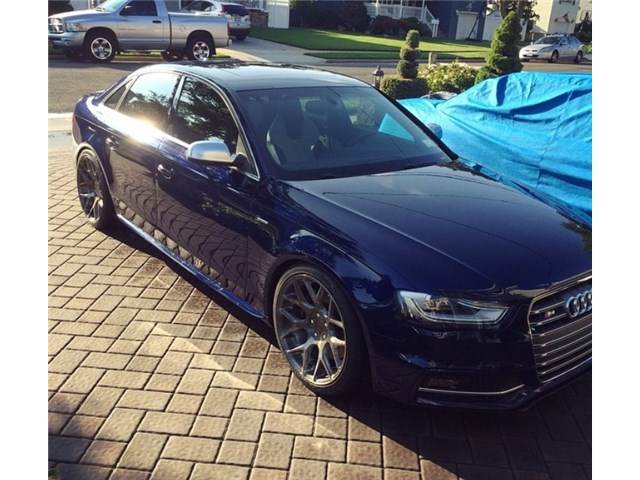 photo 3 Audi S4 custom wheels Avant Garde M590 Bespoke 19x9.5, ET +40, tire size 255/35 R19. x ET 
