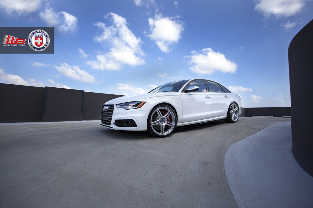photo 2 Audi S6 custom wheels HRE P47SC 21x10.0, ET , tire size 265/30 R21. x ET 