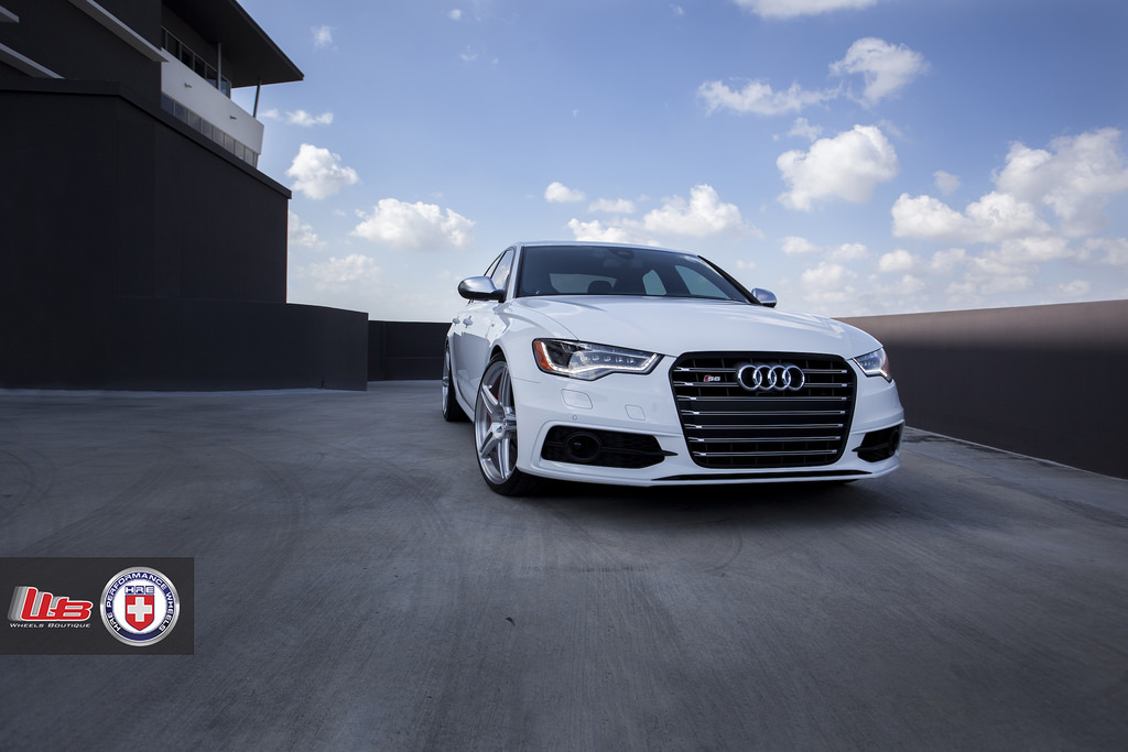 photo 3 Audi S6 custom wheels HRE P47SC 21x10.0, ET , tire size 265/30 R21. x ET 