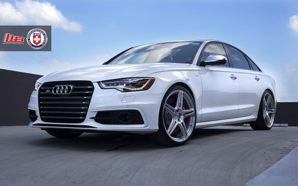 photo 4 Audi S6 custom wheels HRE P47SC 21x10.0, ET , tire size 265/30 R21. x ET 