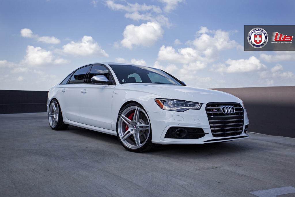 photo 5 Audi S6 custom wheels HRE P47SC 21x10.0, ET , tire size 265/30 R21. x ET 