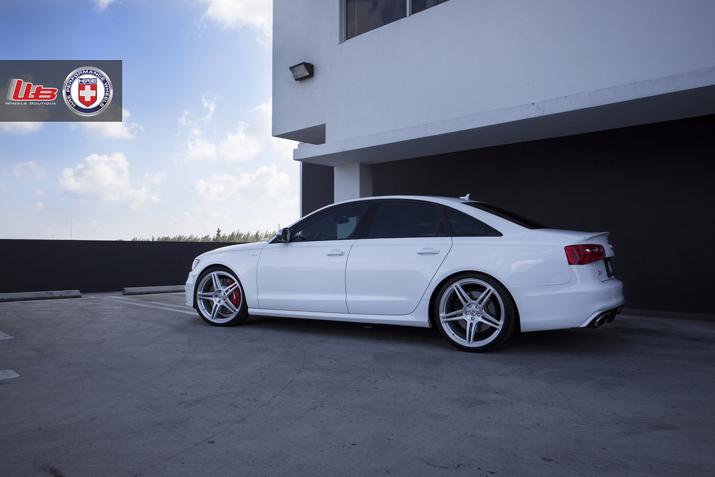 photo 6 Audi S6 custom wheels HRE P47SC 21x10.0, ET , tire size 265/30 R21. x ET 