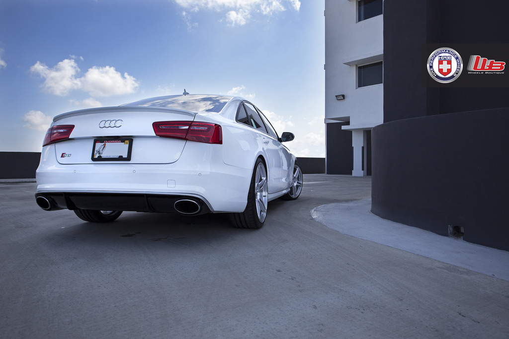 photo 9 Audi S6 custom wheels HRE P47SC 21x10.0, ET , tire size 265/30 R21. x ET 