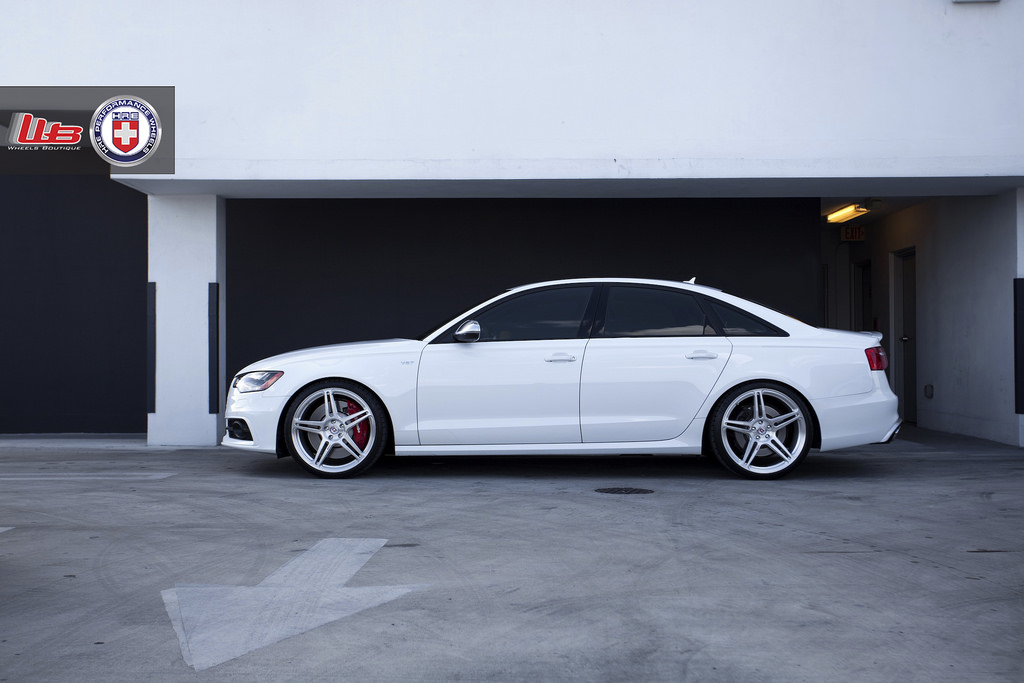 photo 10 Audi S6 custom wheels HRE P47SC 21x10.0, ET , tire size 265/30 R21. x ET 