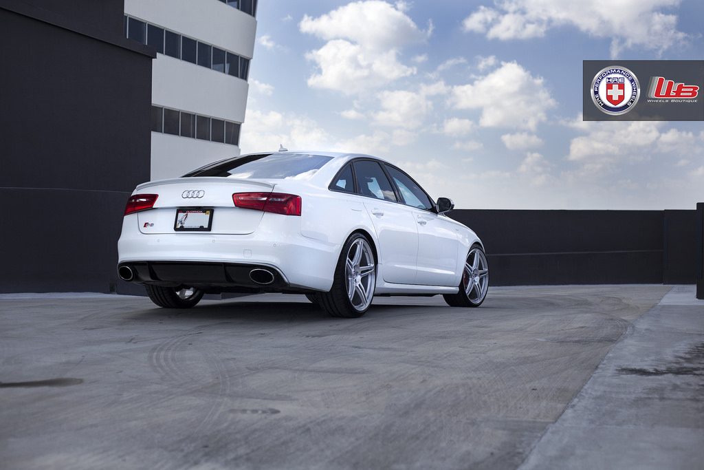 photo 11 Audi S6 custom wheels HRE P47SC 21x10.0, ET , tire size 265/30 R21. x ET 