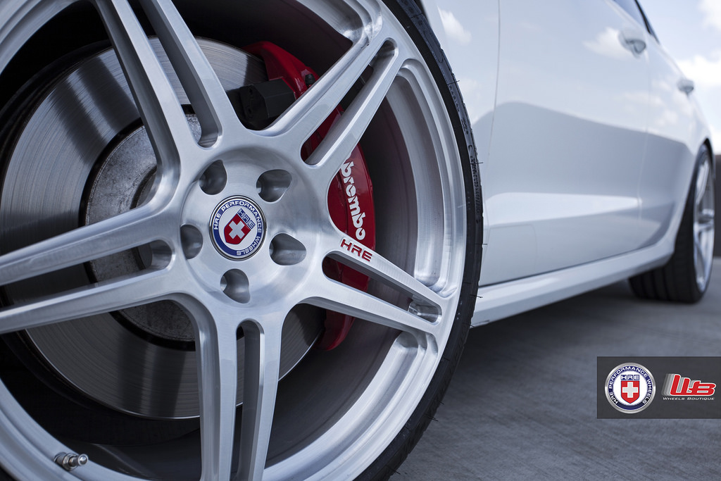 photo 1 Audi S6 custom wheels HRE P47SC 21x10.0, ET , tire size 265/30 R21. x ET 