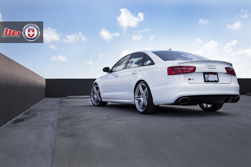 photo 13 Audi S6 custom wheels HRE P47SC 21x10.0, ET , tire size 265/30 R21. x ET 
