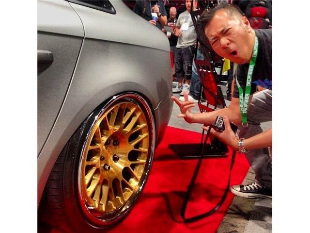 photo 1 Audi A4 custom wheels Rotiform LVS 19x10.0, ET , tire size 235/35 R19. 19x10.5 ET 245/35 R19