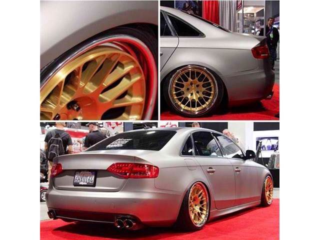 photo 3 Audi A4 custom wheels Rotiform LVS 19x10.0, ET , tire size 235/35 R19. 19x10.5 ET 245/35 R19