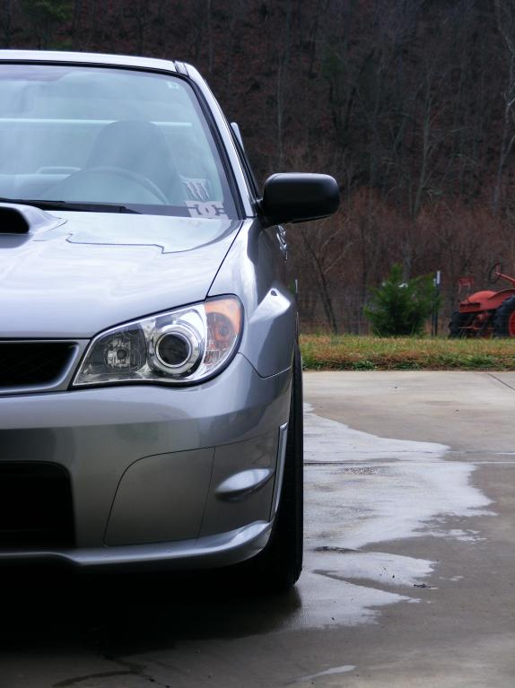 photo 2 Subaru Impreza WRX custom wheels Rota Grid 18x9.5, ET +38, tire size 235/40 R18. x ET 