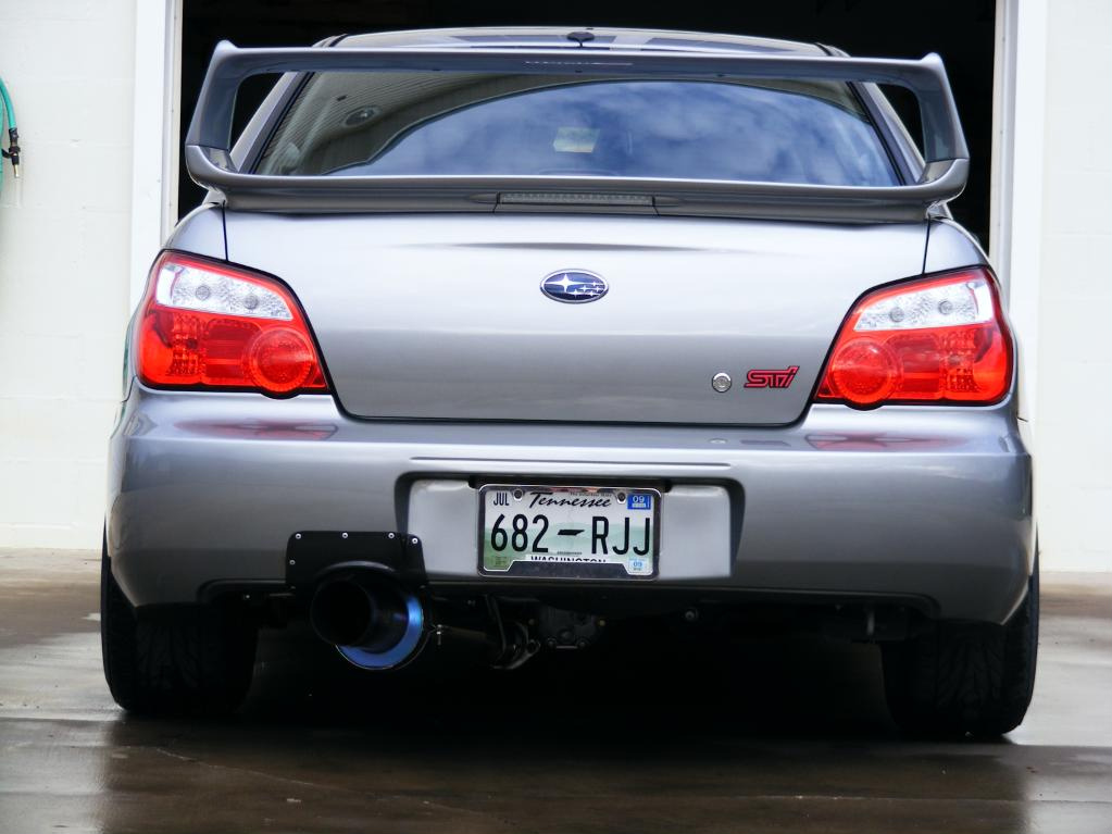 photo 5 Subaru Impreza WRX custom wheels Rota Grid 18x9.5, ET +38, tire size 235/40 R18. x ET 