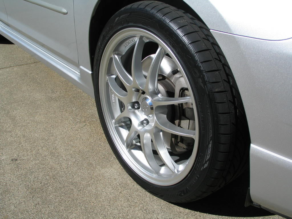 photo 4 Mazda MAZDASPEED3 custom wheels Enkei  PF01  18x8.0, ET +45, tire size 235/40 R18. x ET 