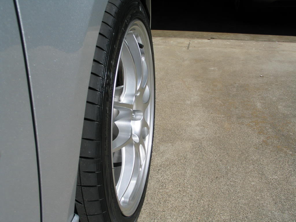 photo 5 Mazda MAZDASPEED3 custom wheels Enkei  PF01  18x8.0, ET +45, tire size 235/40 R18. x ET 