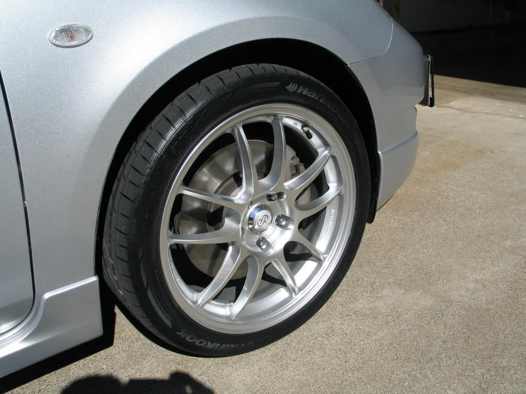 photo 6 Mazda MAZDASPEED3 custom wheels Enkei  PF01  18x8.0, ET +45, tire size 235/40 R18. x ET 