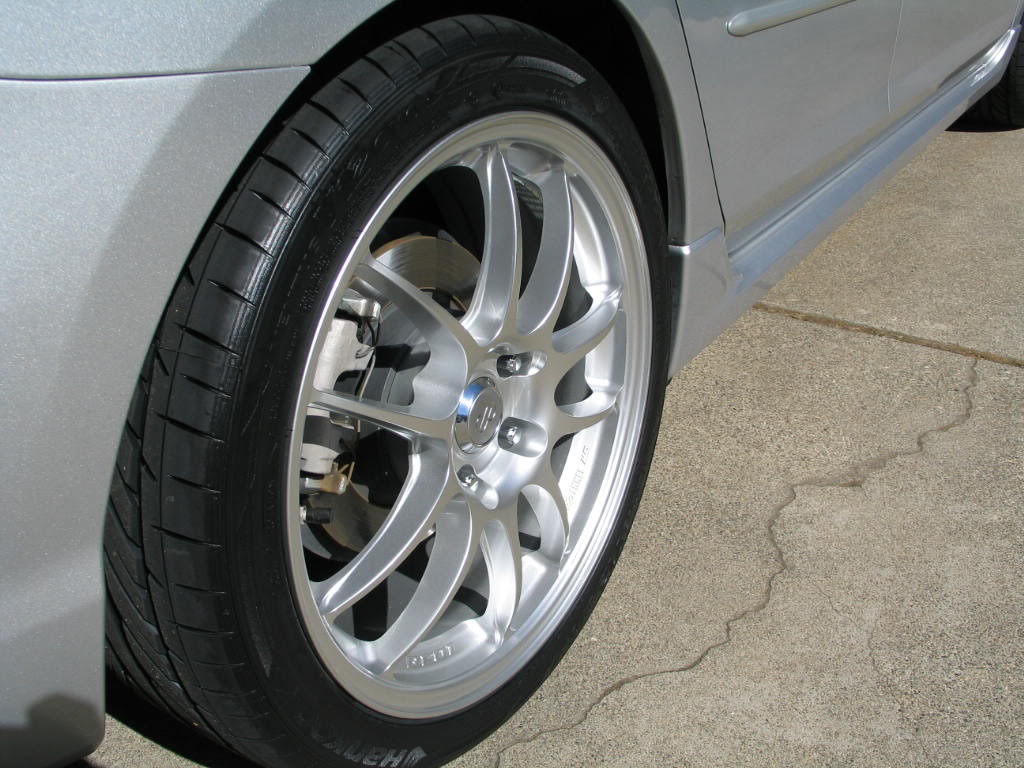 photo 8 Mazda MAZDASPEED3 custom wheels Enkei  PF01  18x8.0, ET +45, tire size 235/40 R18. x ET 