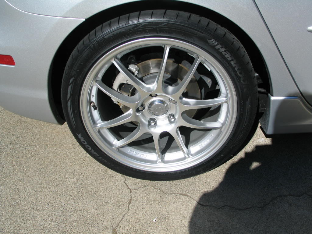 photo 3 Mazda MAZDASPEED3 custom wheels Enkei  PF01  18x8.0, ET +45, tire size 235/40 R18. x ET 