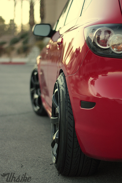 photo 2 Mazda MAZDASPEED3 custom wheels XXR 522  18x8.5, ET +30, tire size 215/45 R18. 18x9.5 ET+25 
